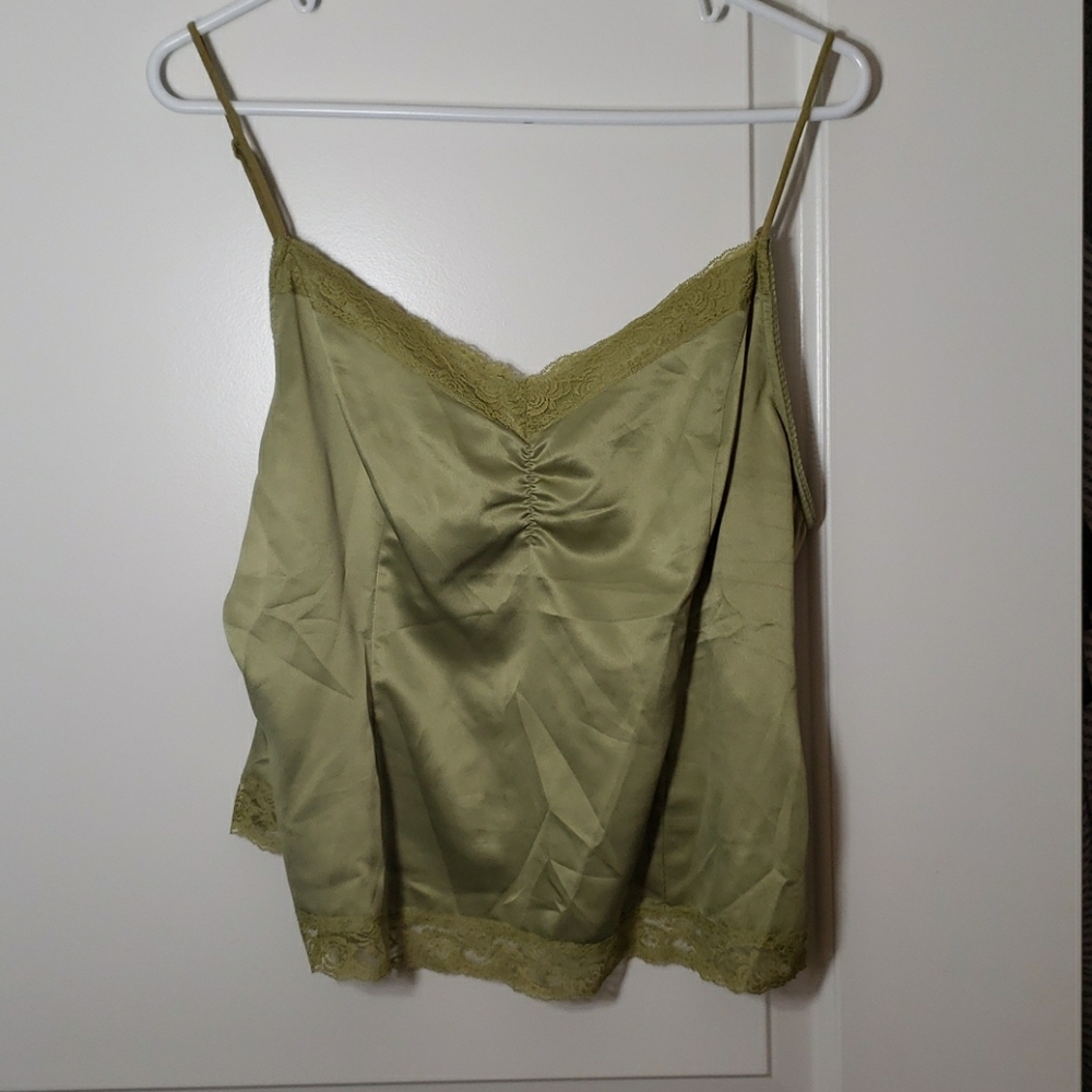 Lack tank top